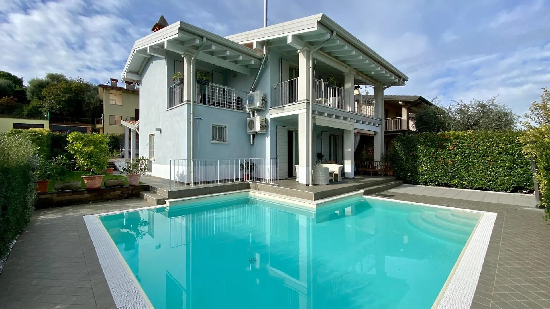 Villa Chiara location